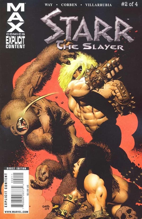 Starr the Slayer #2 cover
