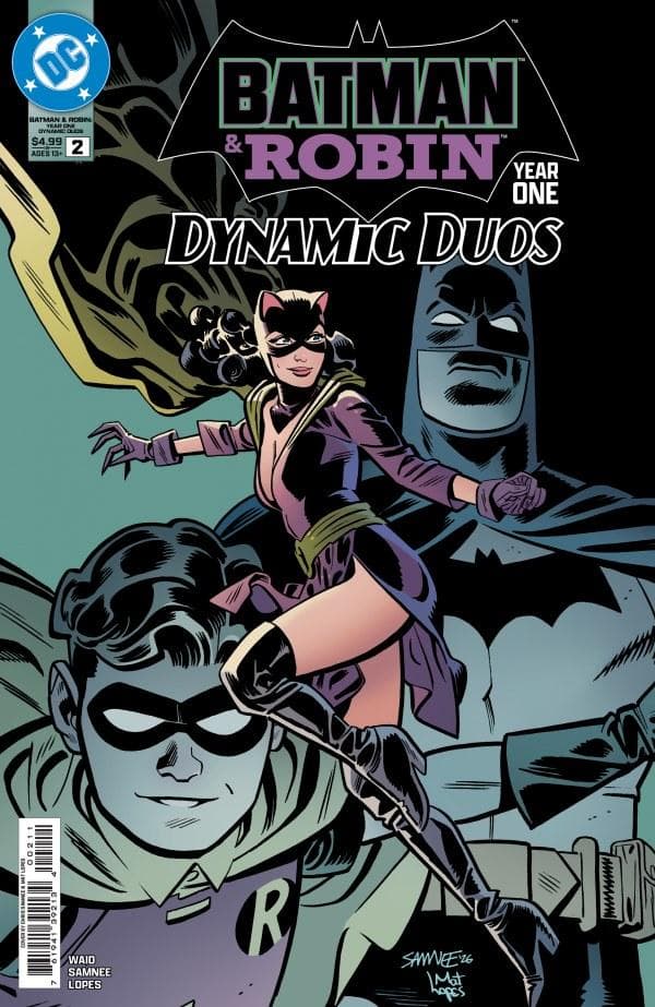 Batman and Robin: Year One – Dynamic Duos #2 cover