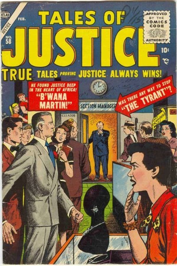 Tales of Justice #58