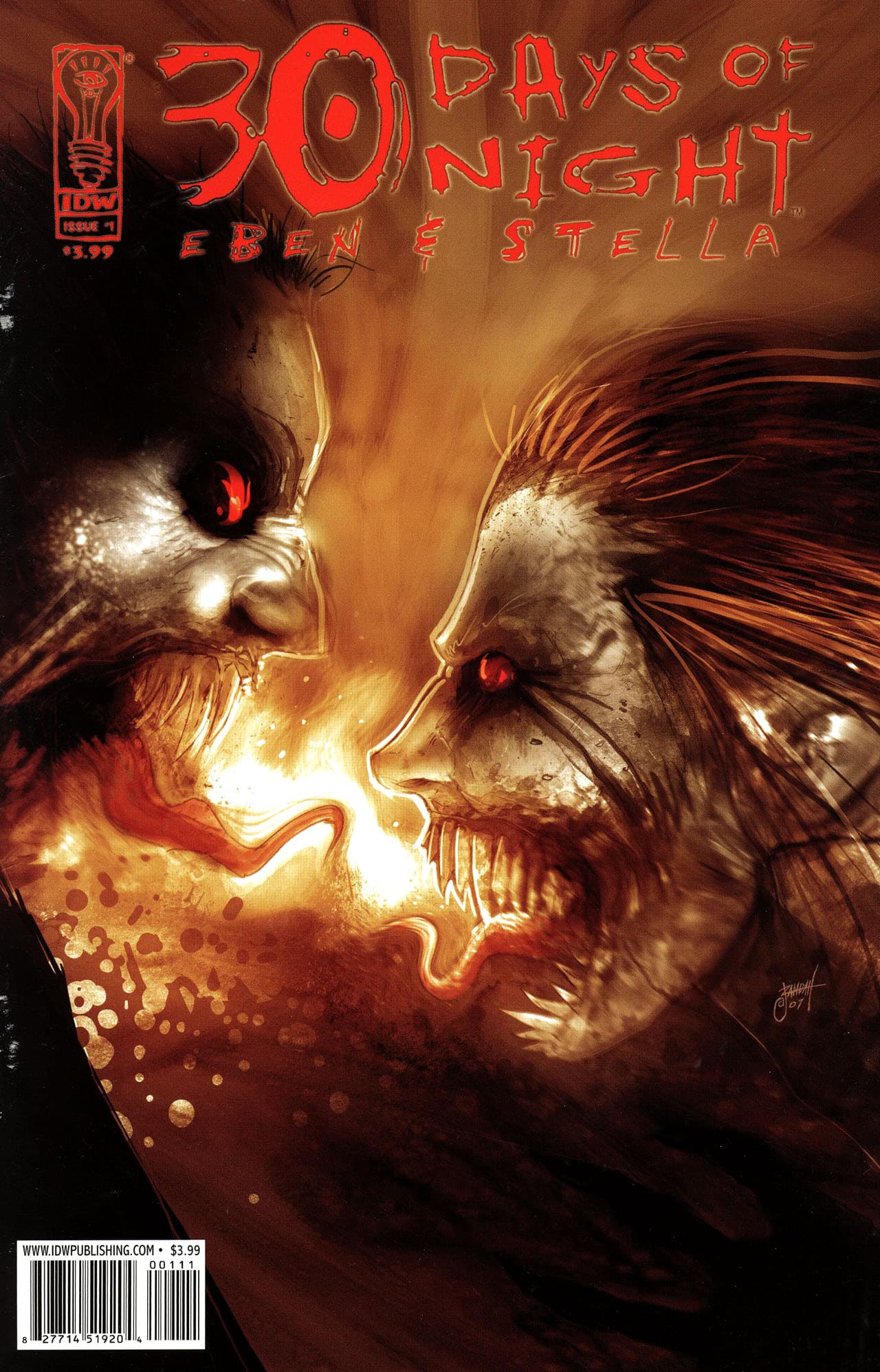 30 Days of Night: Eben & Stella