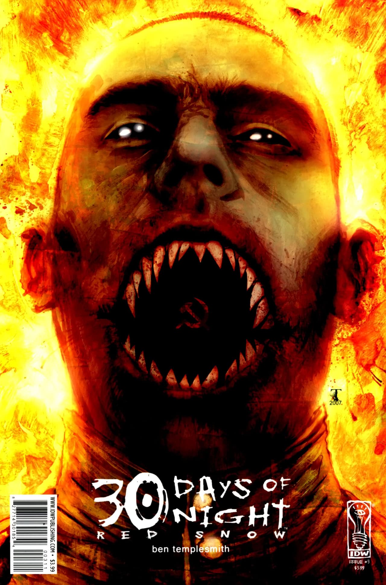 30 Days of Night: Red Snow #3