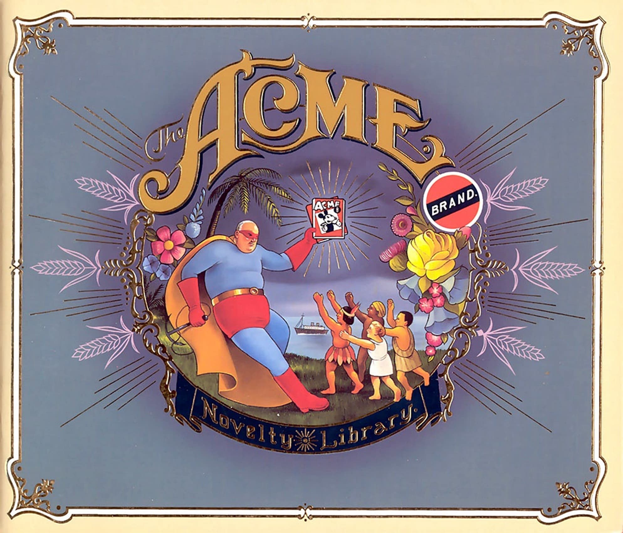 The Acme Novelty Library #8
