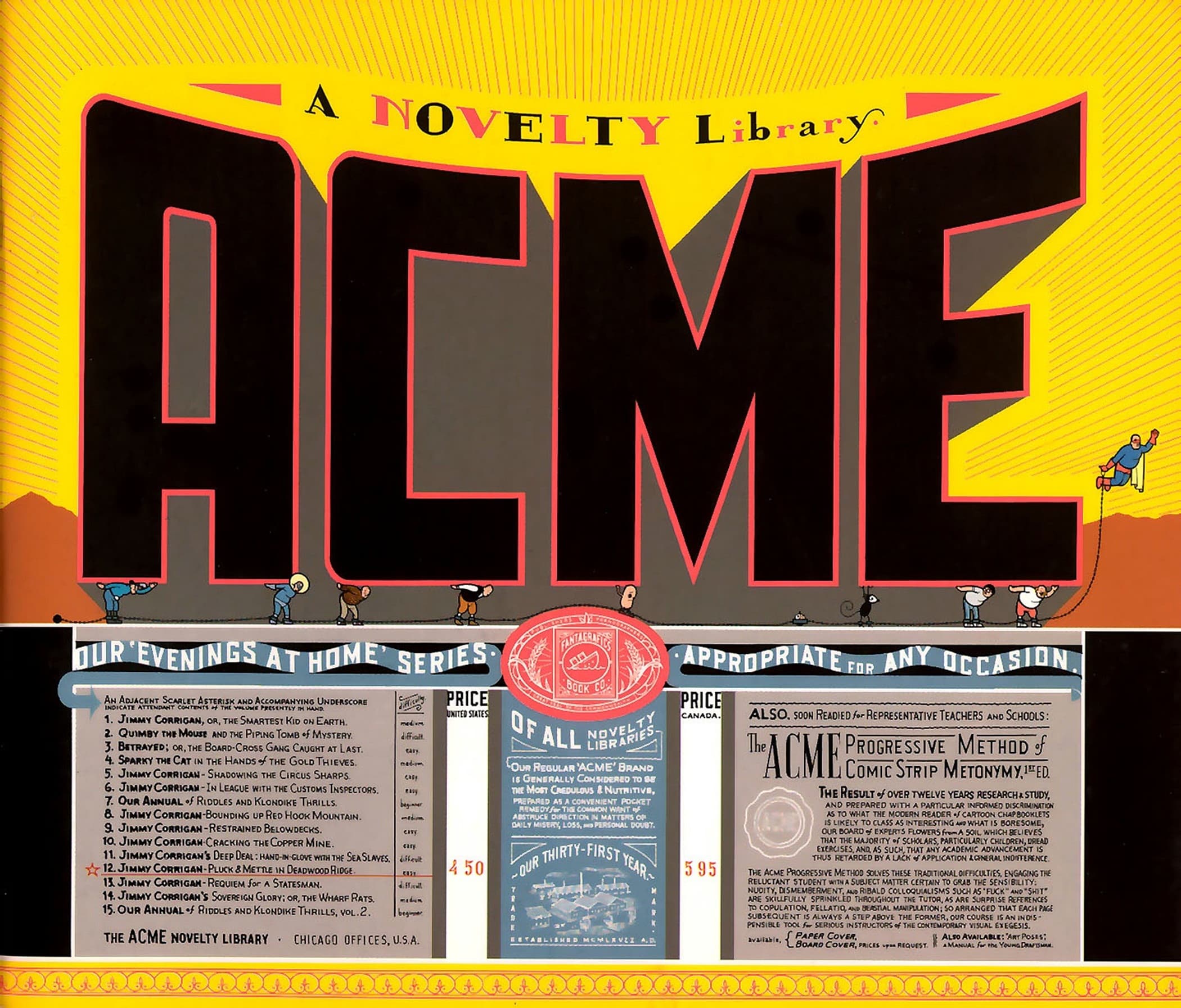 The Acme Novelty Library #12