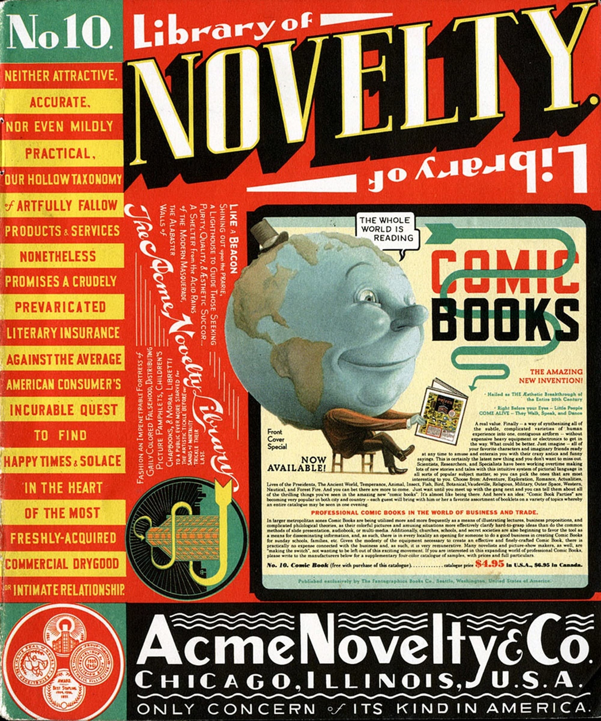 The Acme Novelty Library #10