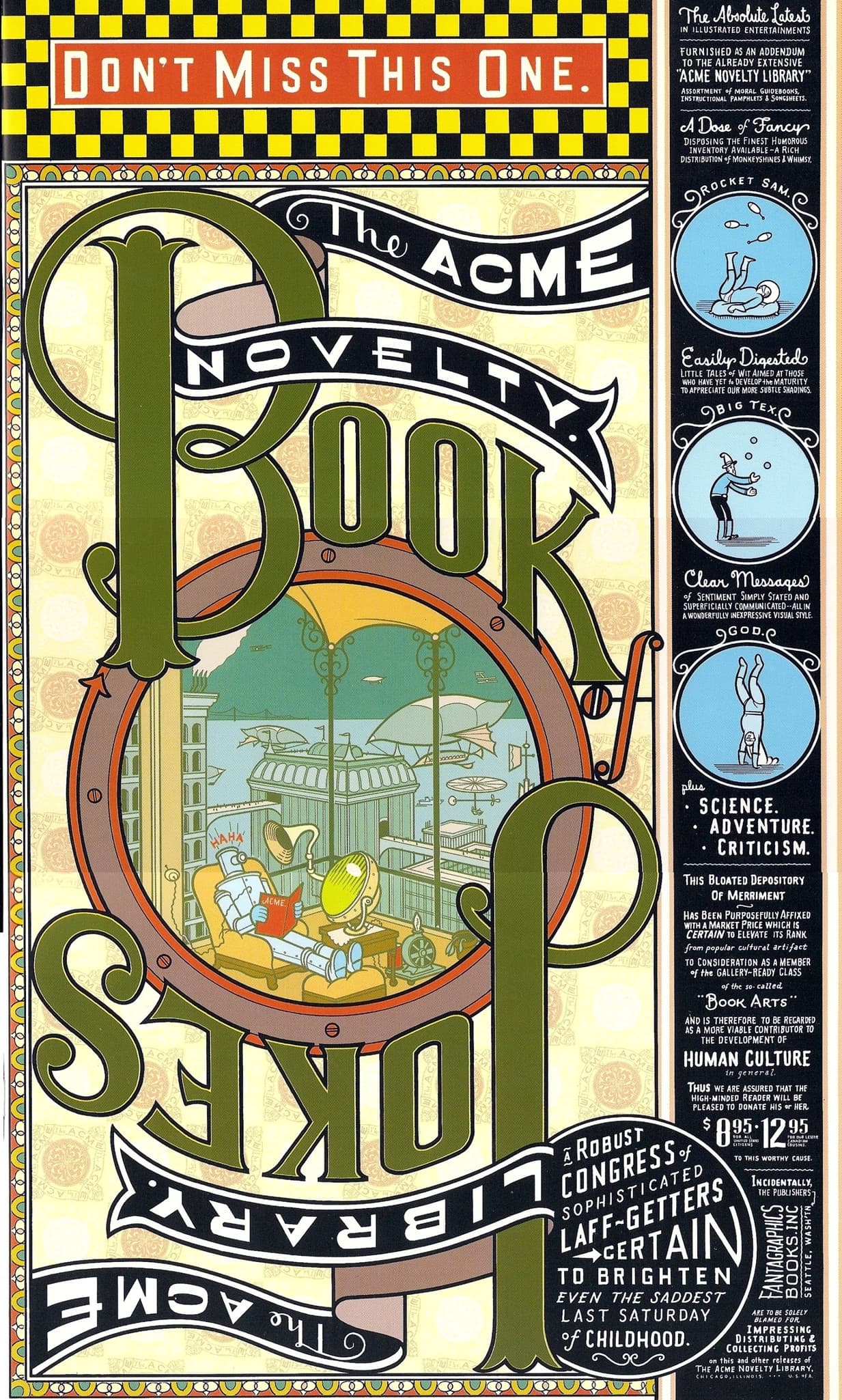 The Acme Novelty Library #7