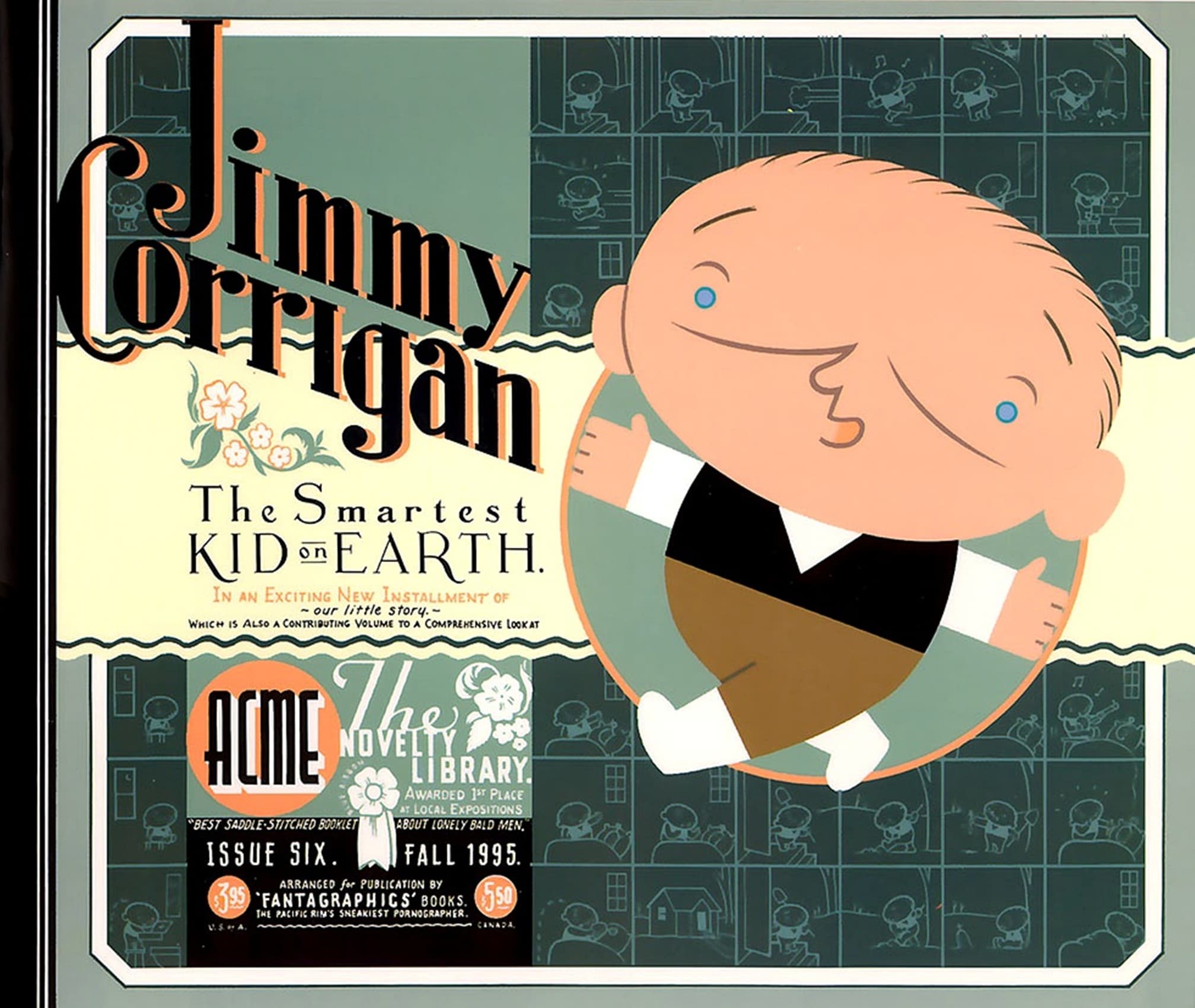 The Acme Novelty Library #6