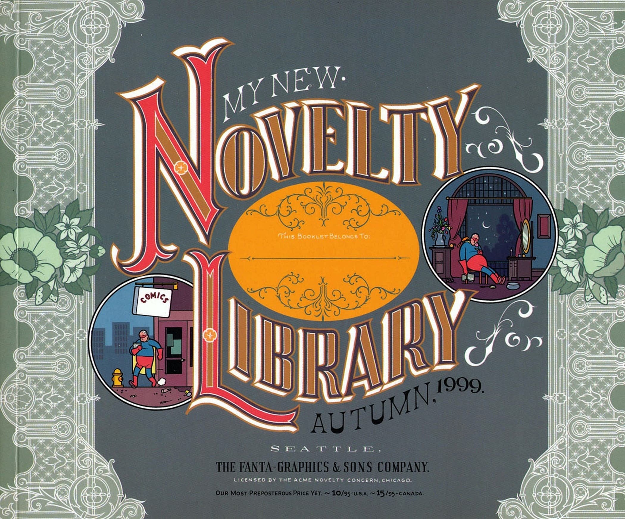 The Acme Novelty Library #13