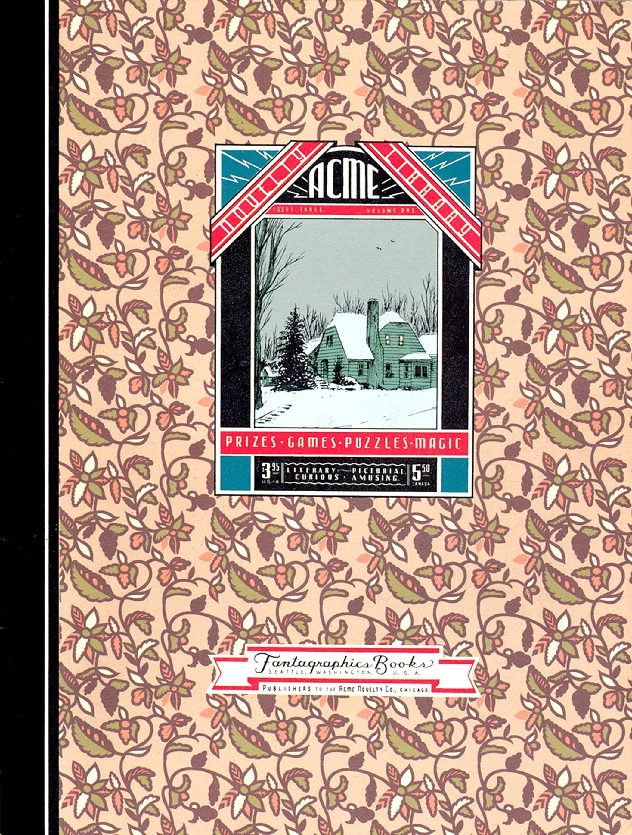 The Acme Novelty Library #3