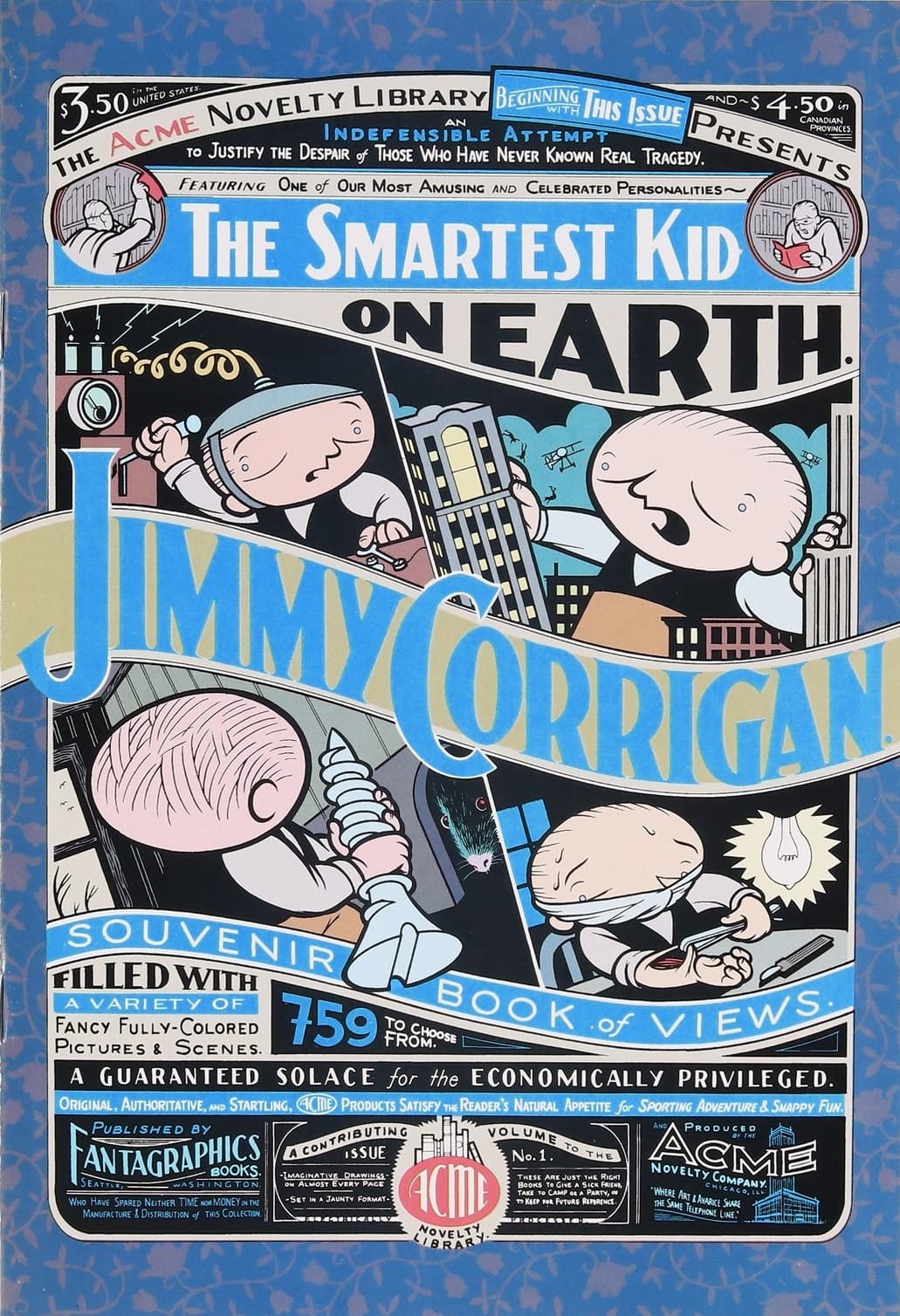 The Acme Novelty Library