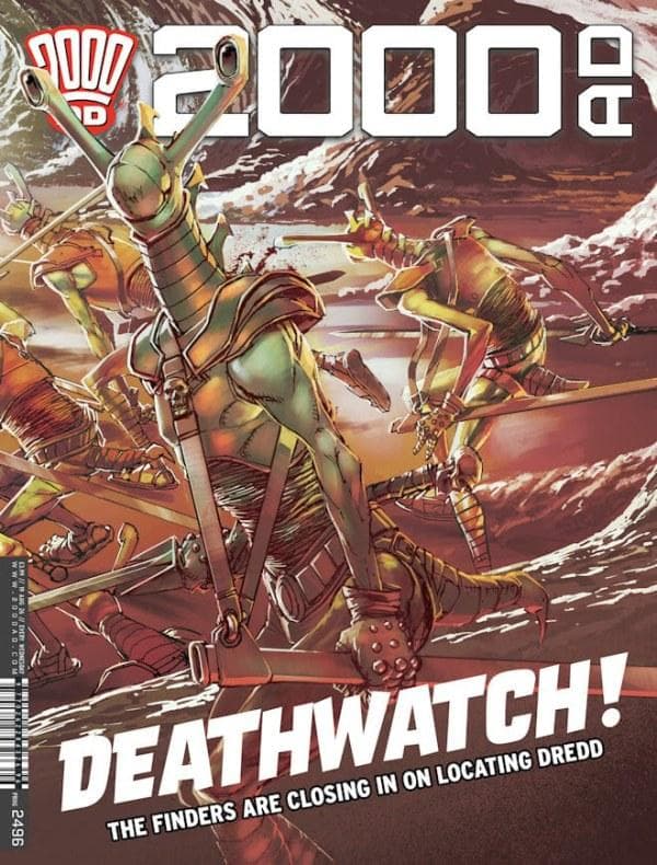 2000 AD #2496