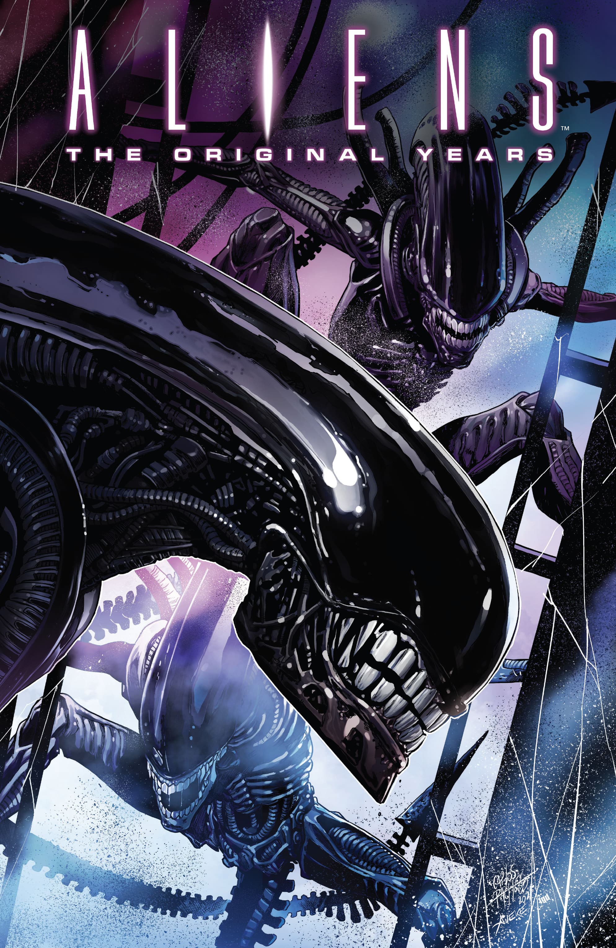 Aliens: The Original Years Omnibus #3 cover