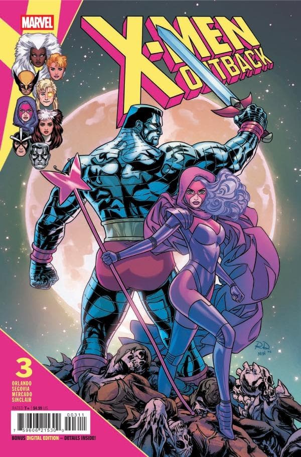 X-Men: Outback #3 cover