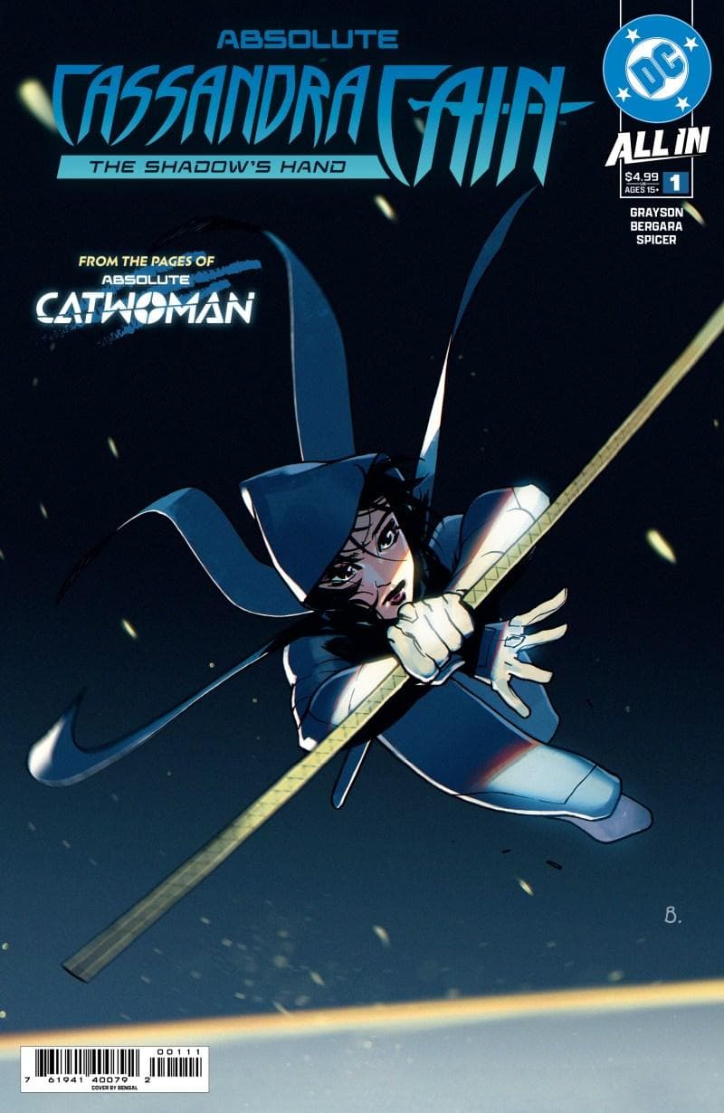 Absolute Cassandra Cain: The Shadow's Hand #1 cover