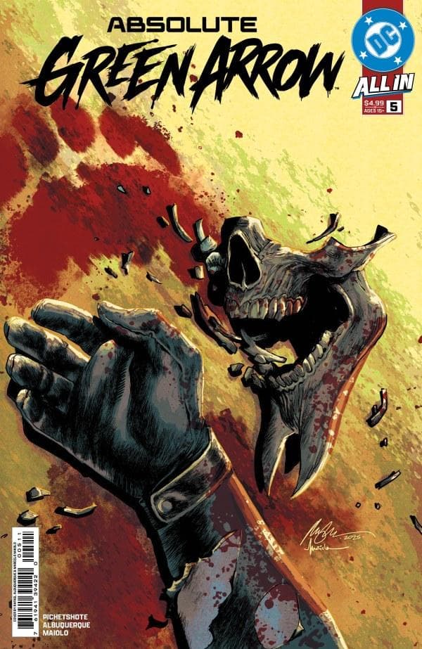 Absolute Green Arrow #5 cover
