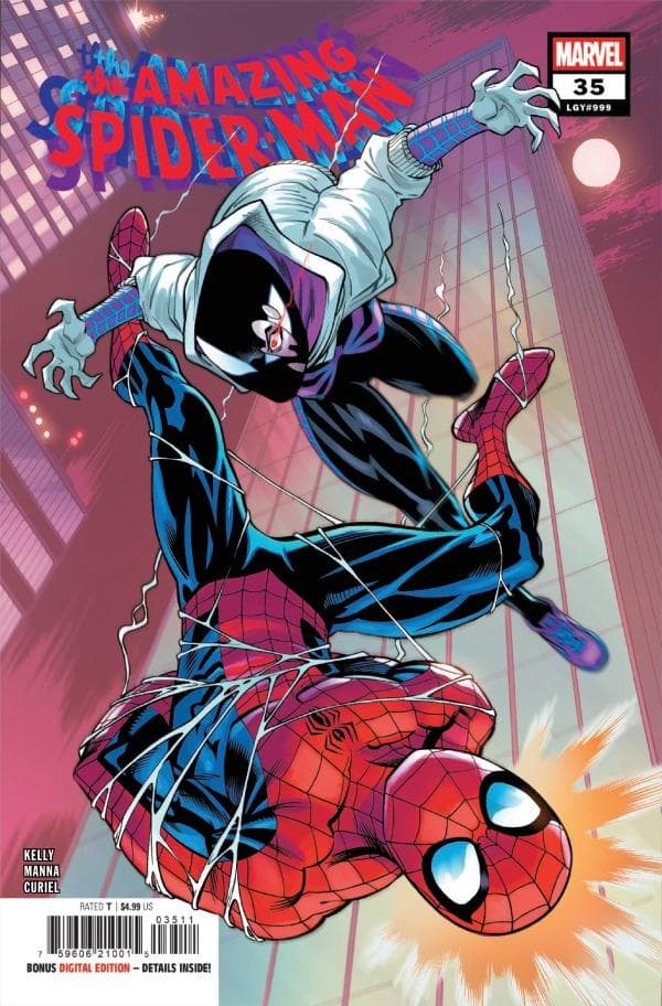 The Amazing Spider-Man #35 cover