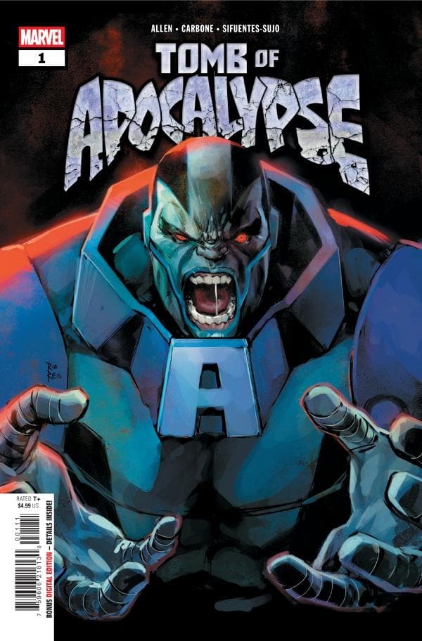Tomb of Apocalypse #1 cover
