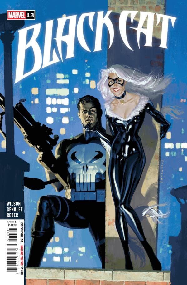 Black Cat #13 cover