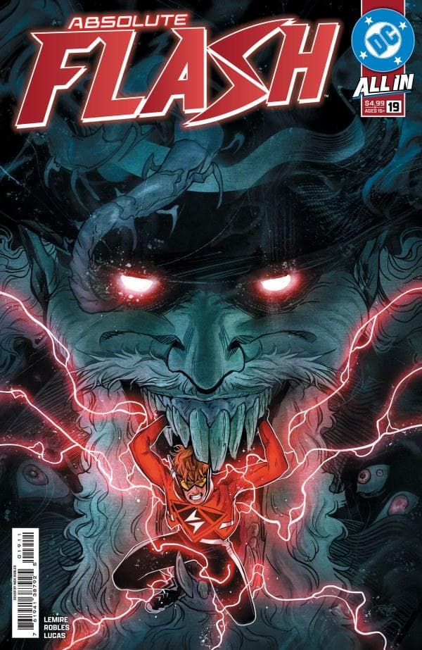Absolute Flash #19 cover