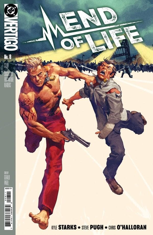 End of Life #8 cover