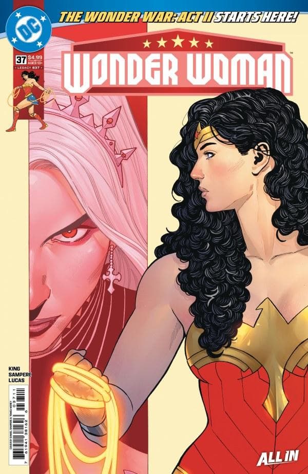 Wonder Woman #37