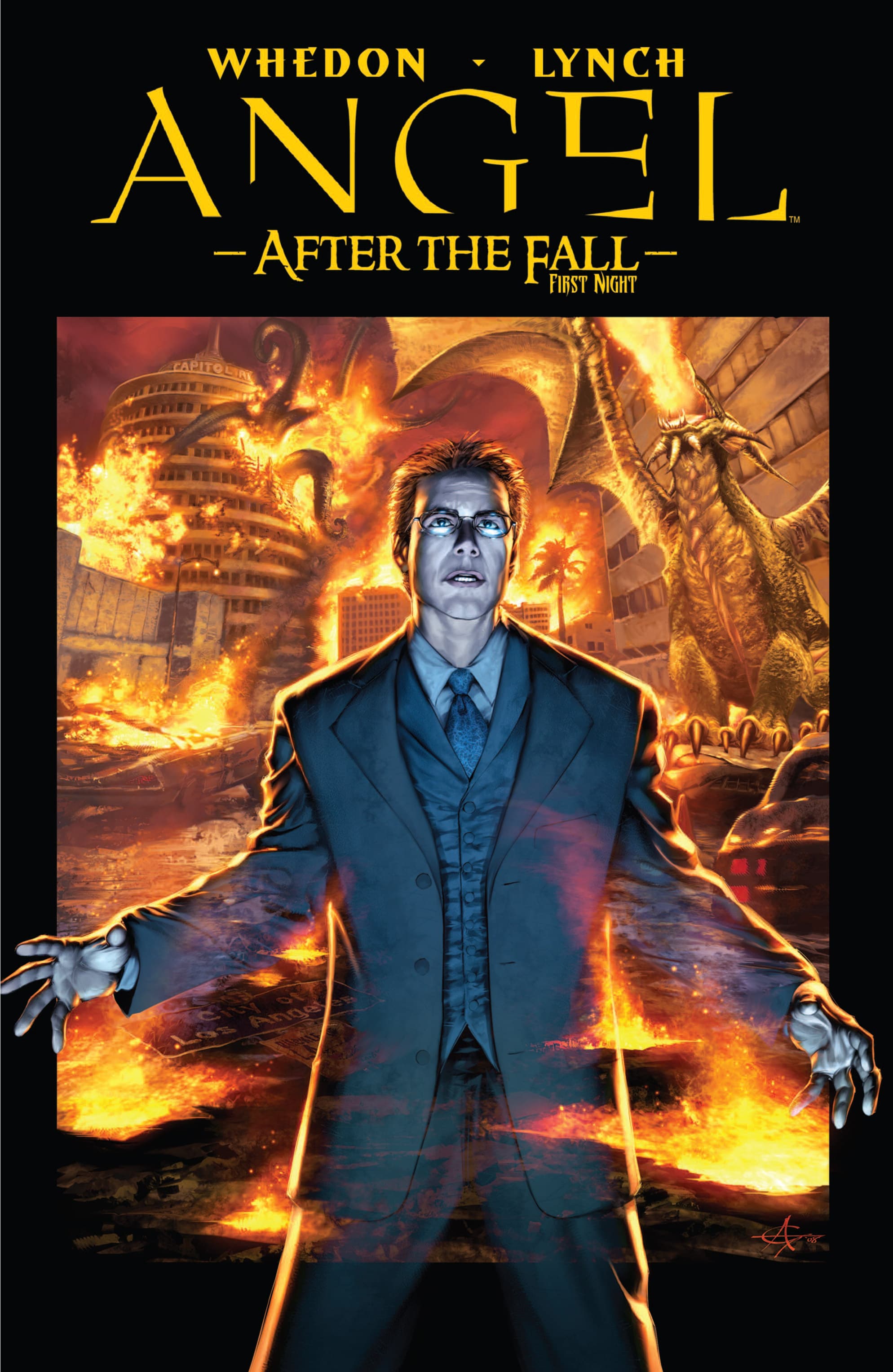 Angel: After the Fall #2