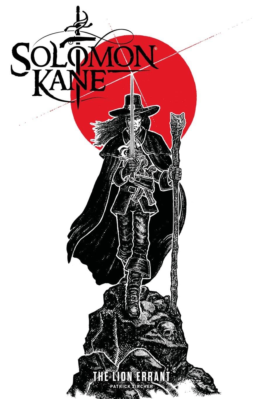Solomon Kane: The Lion Errant #4 cover