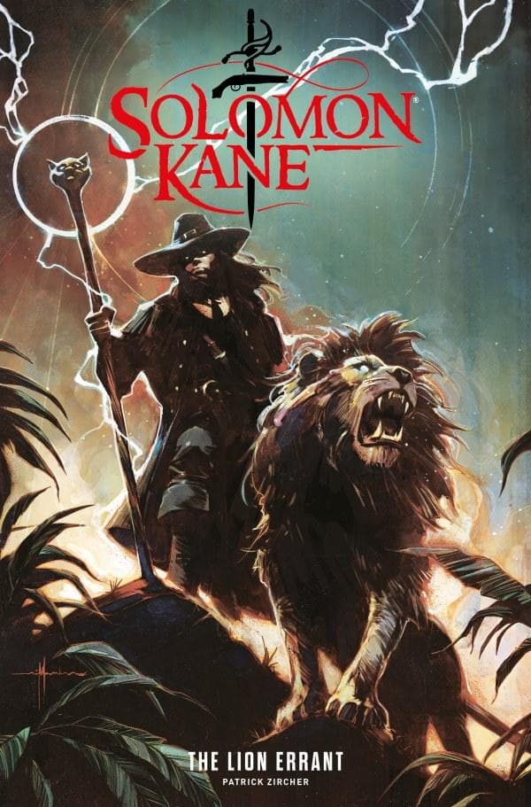 Solomon Kane: The Lion Errant #3 cover
