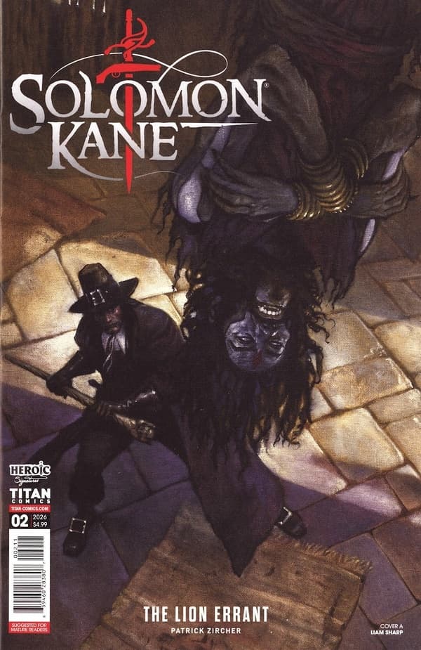 Solomon Kane: The Lion Errant #2 cover