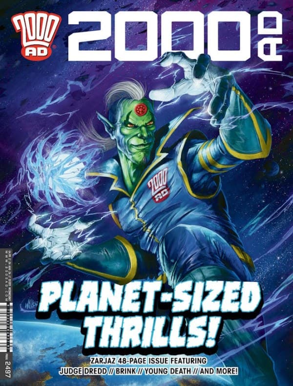 2000 AD #2497