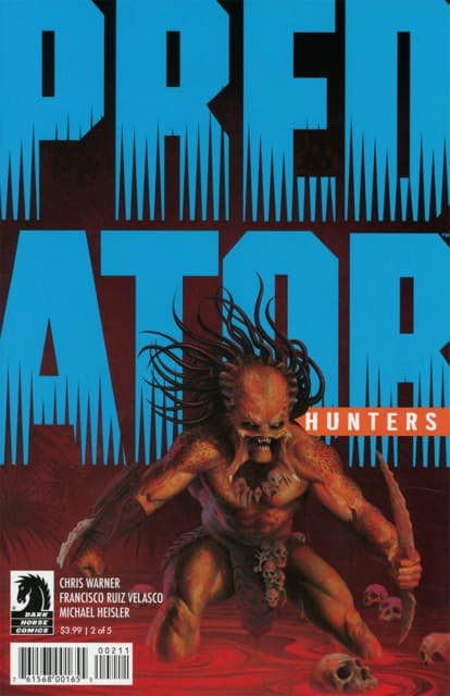 Predator: Hunters #2