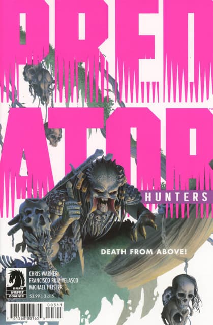 Predator: Hunters #3