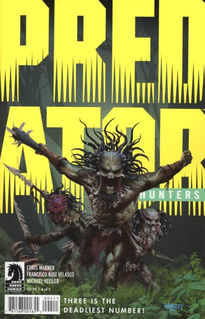 Predator: Hunters #4