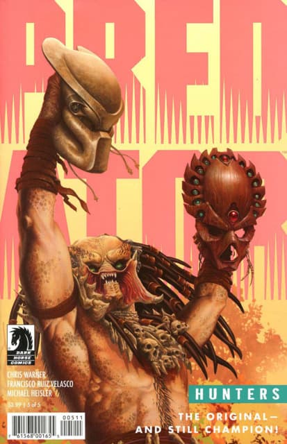 Predator: Hunters #5