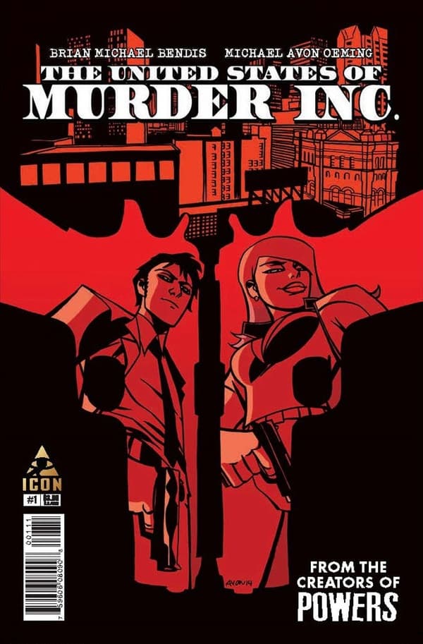The United States of Murder Inc. cover — © Marvel Comics
