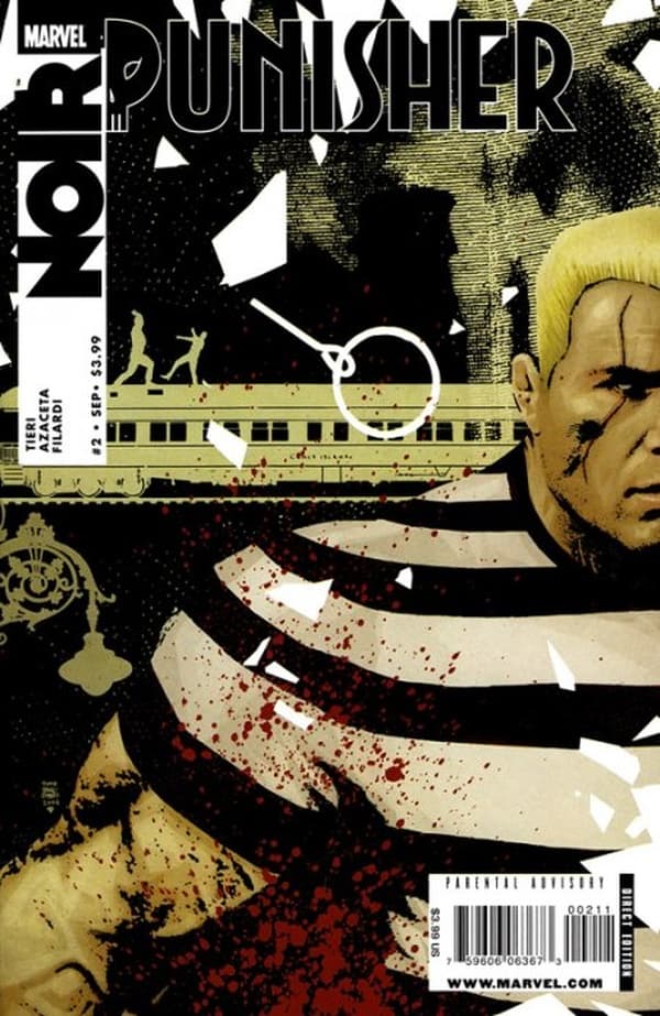 Punisher Noir #2 cover
