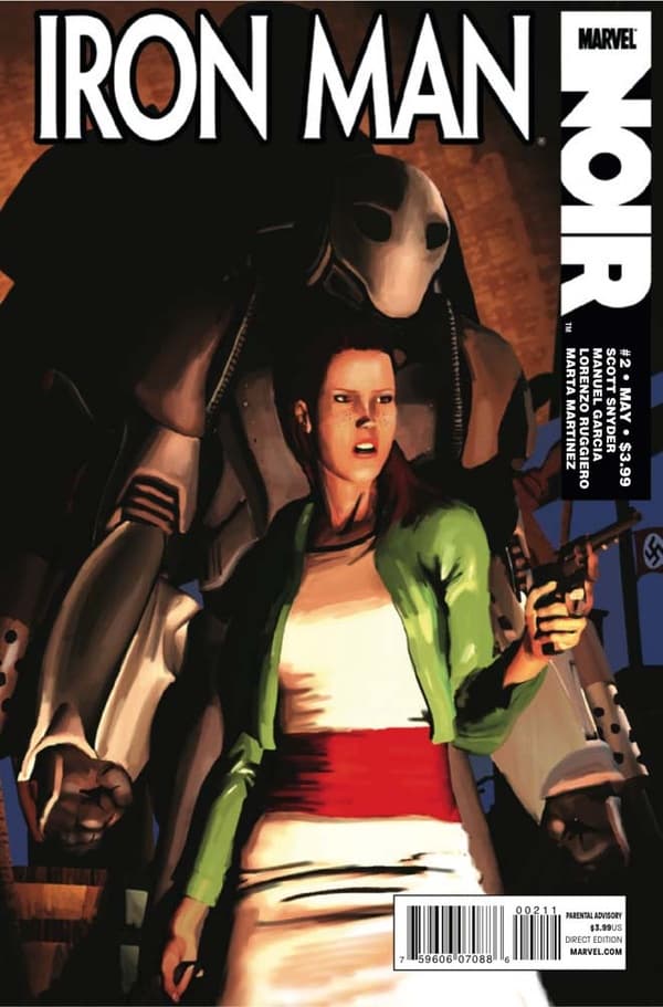 Iron Man Noir #2
