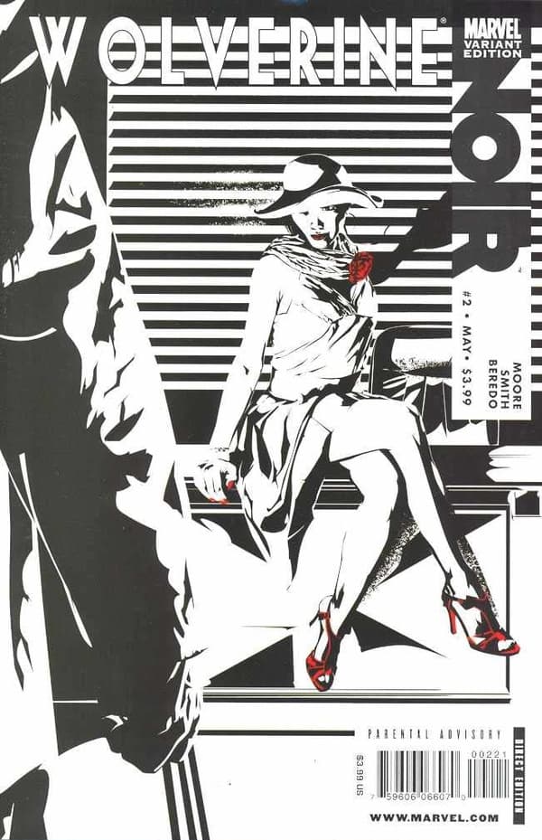 Wolverine Noir #2