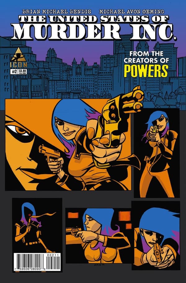 The United States of Murder Inc. #2