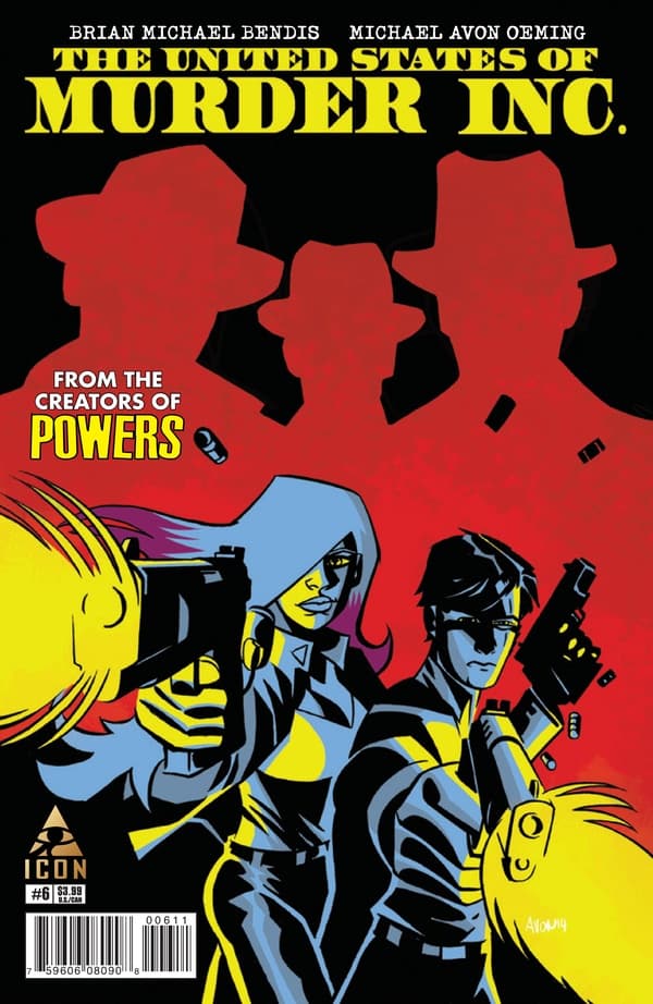 The United States of Murder Inc. #6