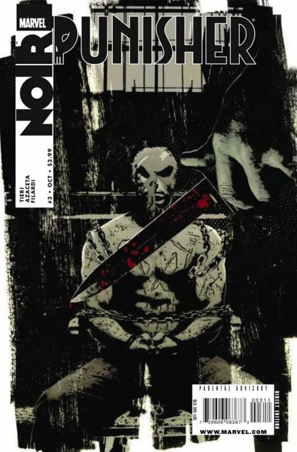 Punisher Noir #3 cover