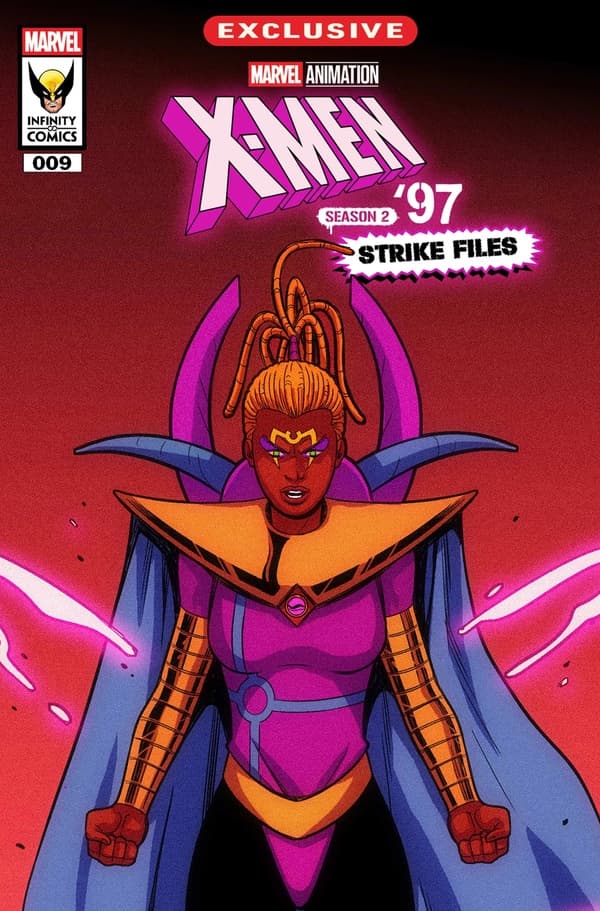 X-Men '97: Strike Files Infinity Comic #9 cover