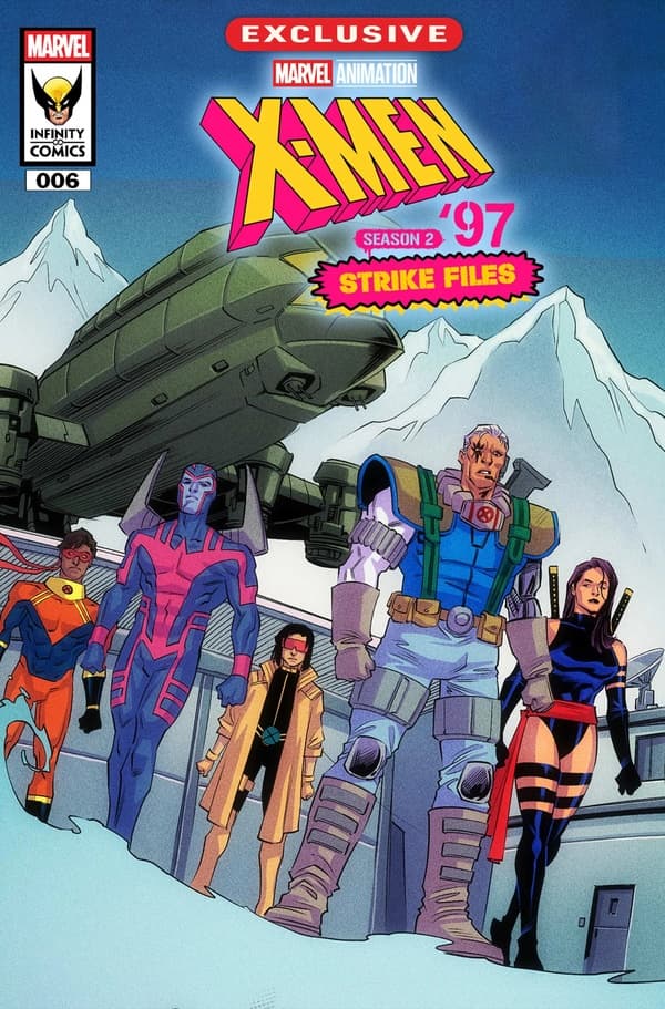 X-Men '97: Strike Files Infinity Comic #6