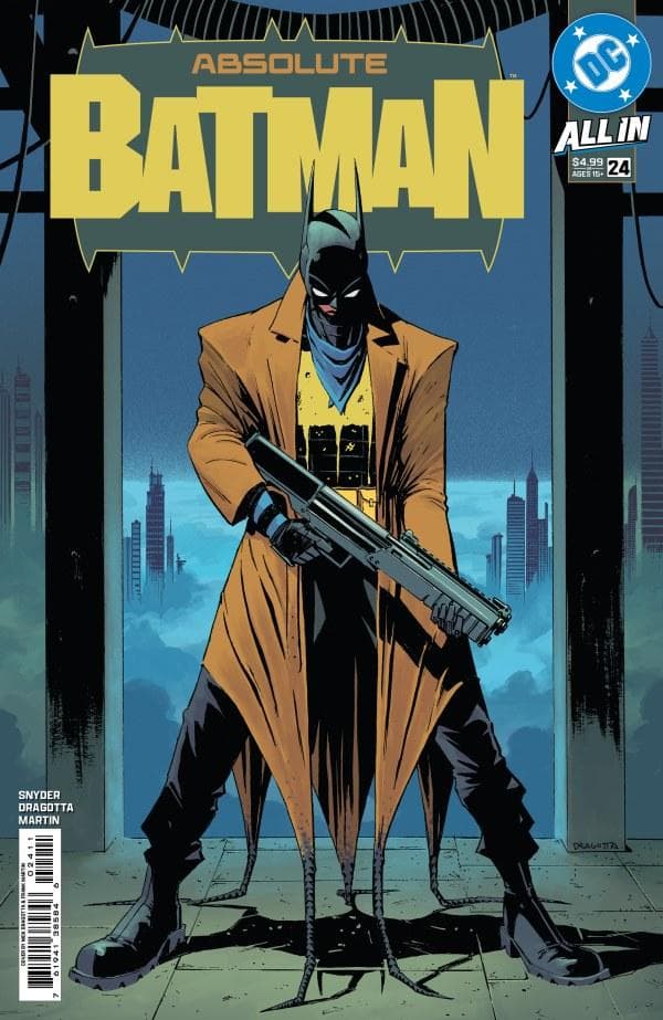 Absolute Batman #24 cover