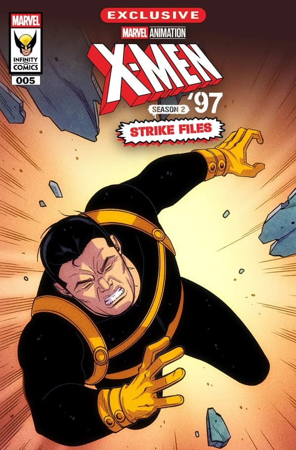 X-Men '97: Strike Files Infinity Comic #5