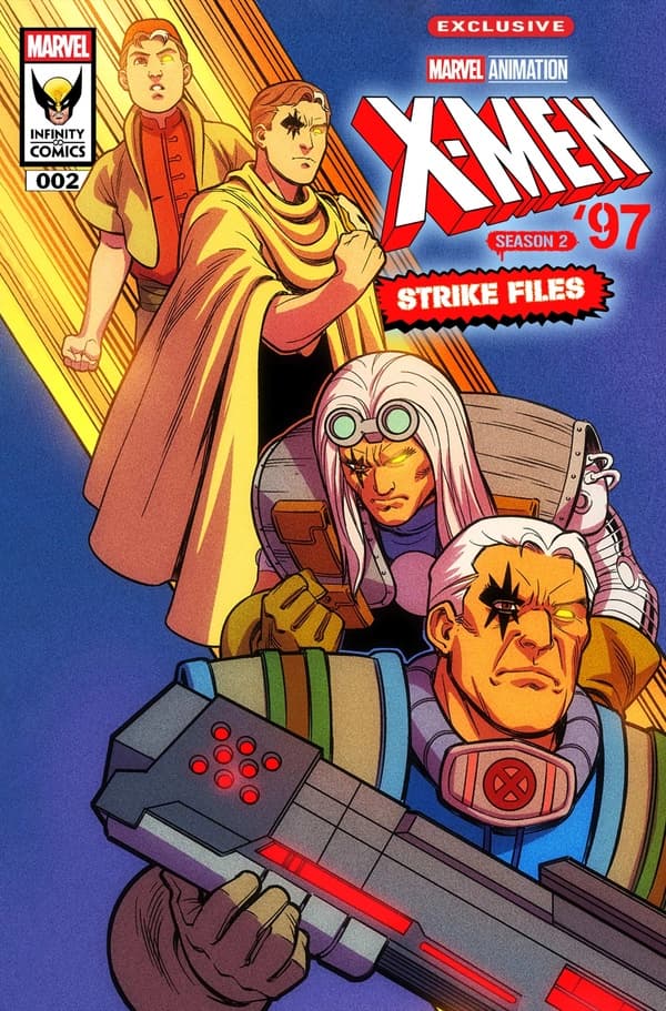 X-Men '97: Strike Files Infinity Comic #2