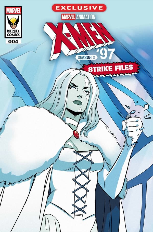 X-Men '97: Strike Files Infinity Comic #4