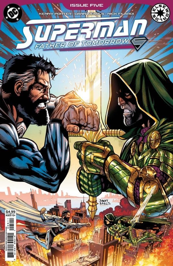 Superman: Father of Tomorrow #5