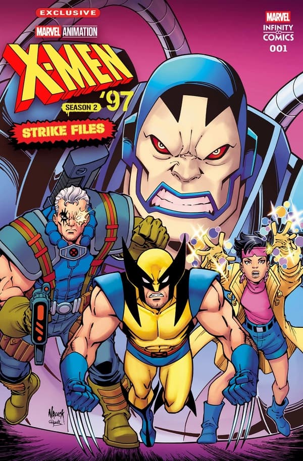 X-Men '97: Strike Files Infinity Comic #1