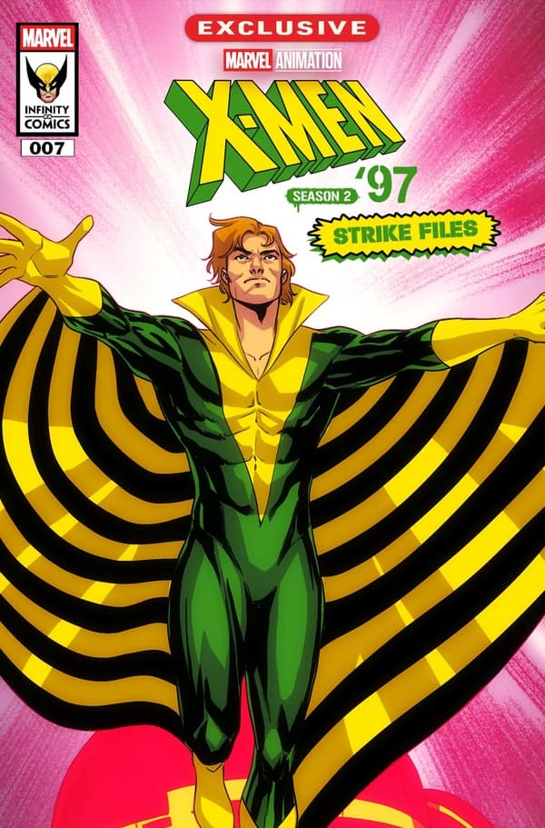 X-Men '97: Strike Files Infinity Comic #7
