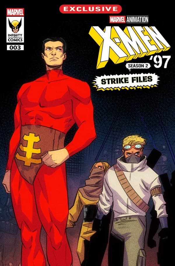 X-Men '97: Strike Files Infinity Comic #3